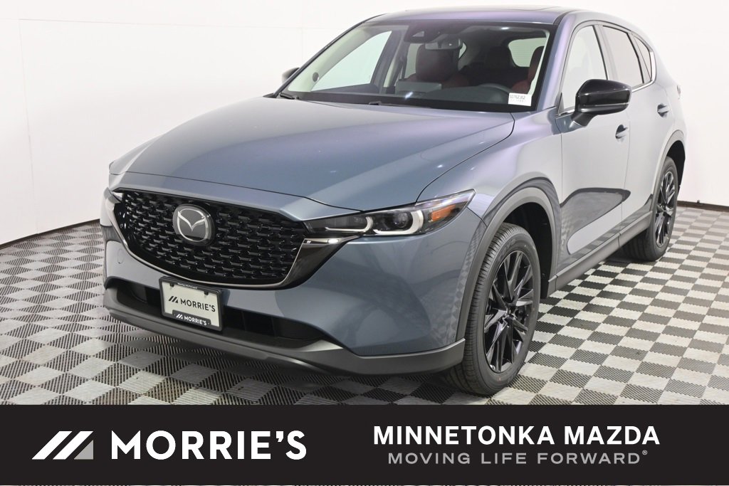 New 2025 MAZDA CX-5 Carbon Edition