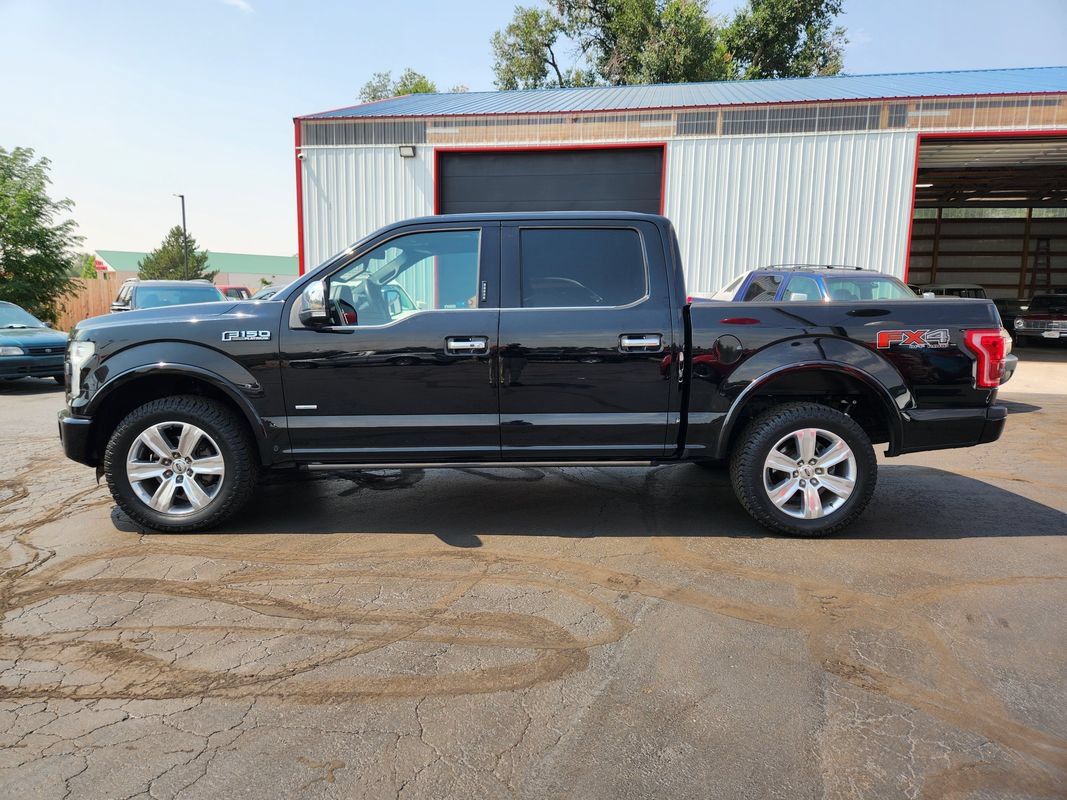 Used 2016 Ford F150 Platinum w/ Equipment Group 701A Luxury AWD/4WD image 6