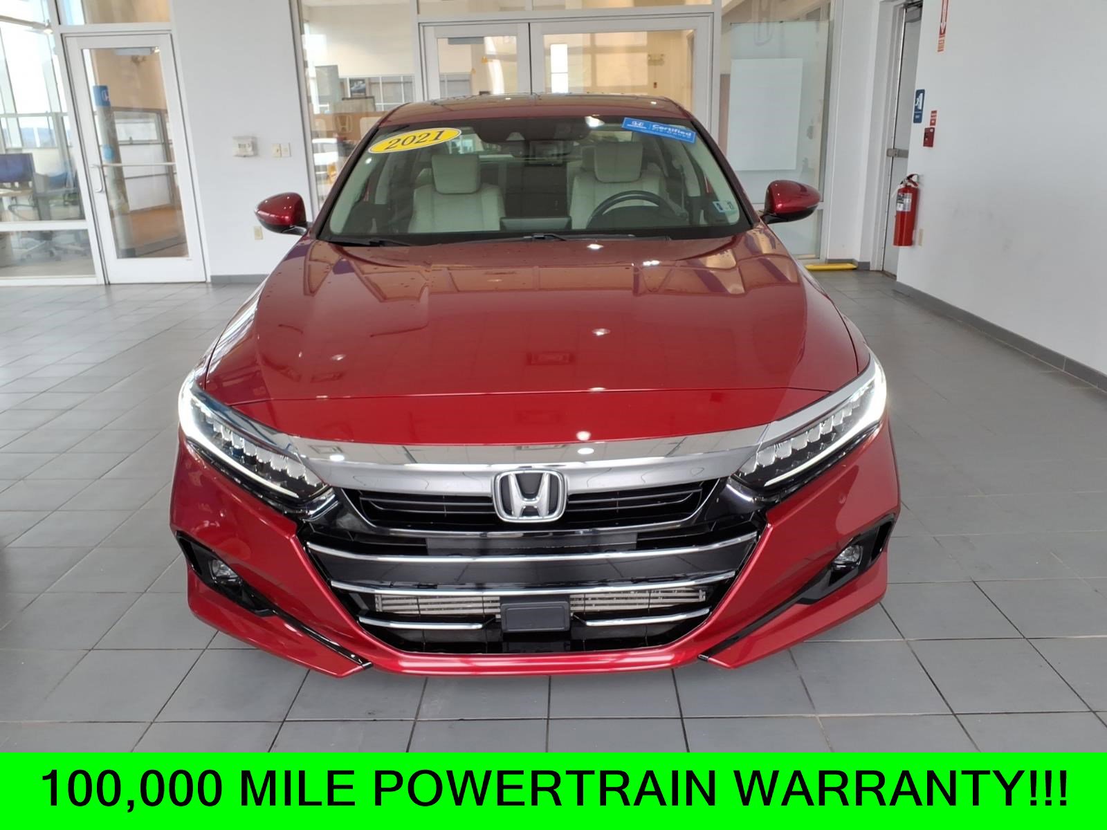 Certified 2021 Honda Accord EX-L image 2