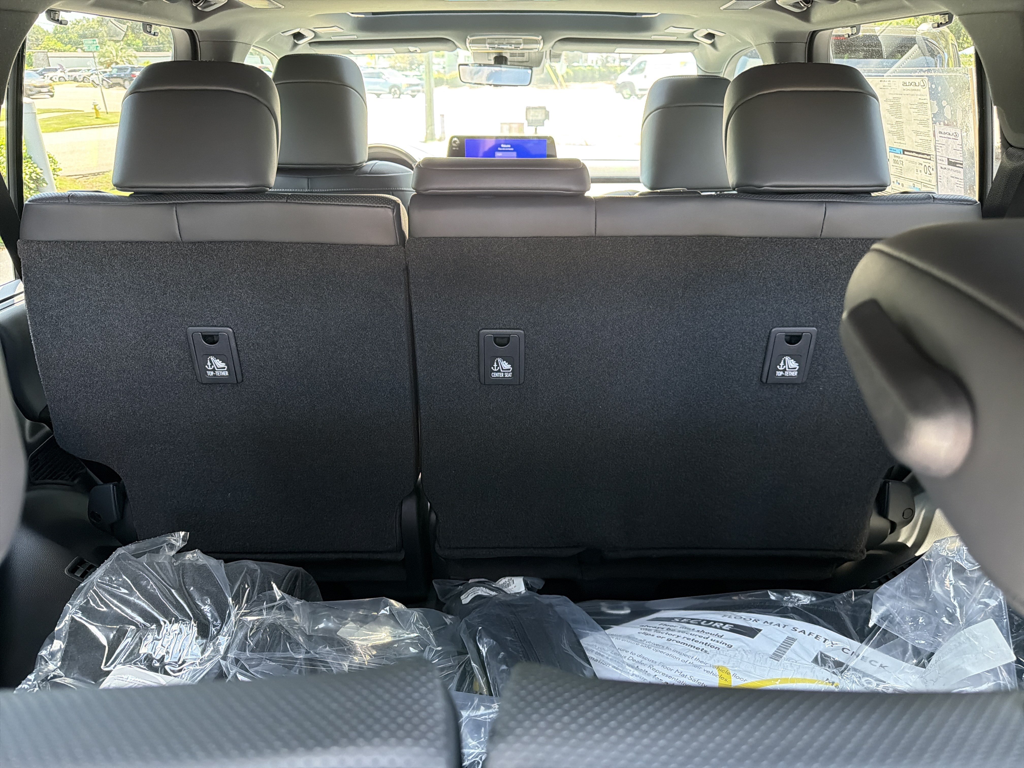 New 2026 Lexus LX 700h Luxury AWD/4WD image 36
