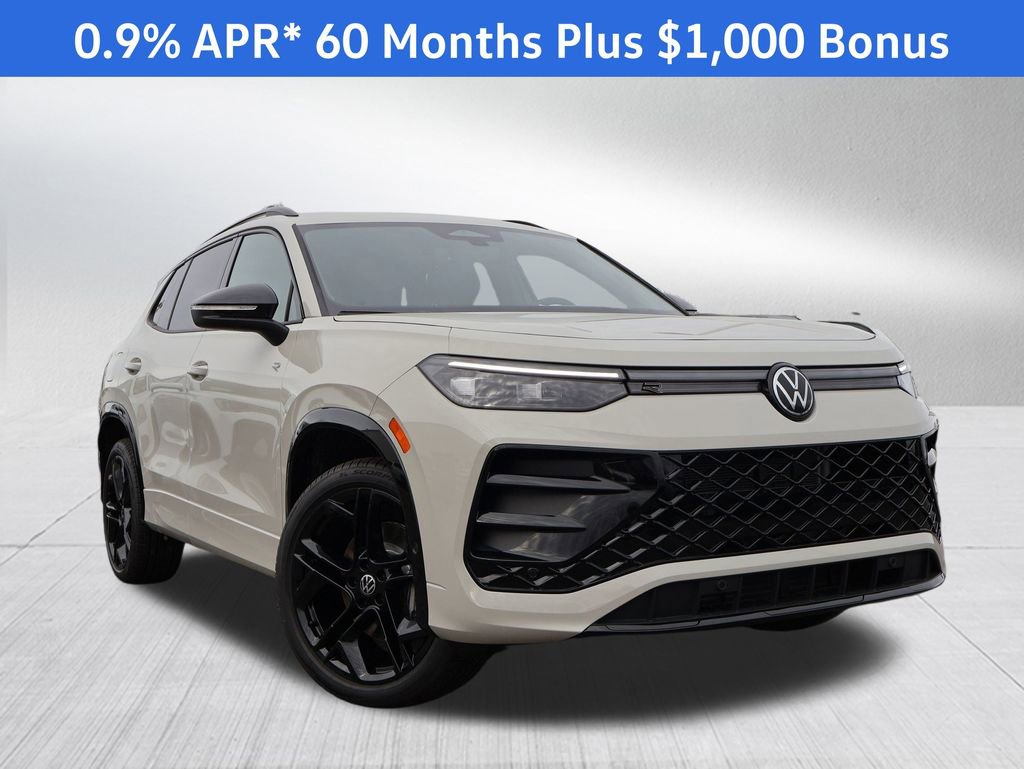 New 2026 Volkswagen Tiguan SE R-Line