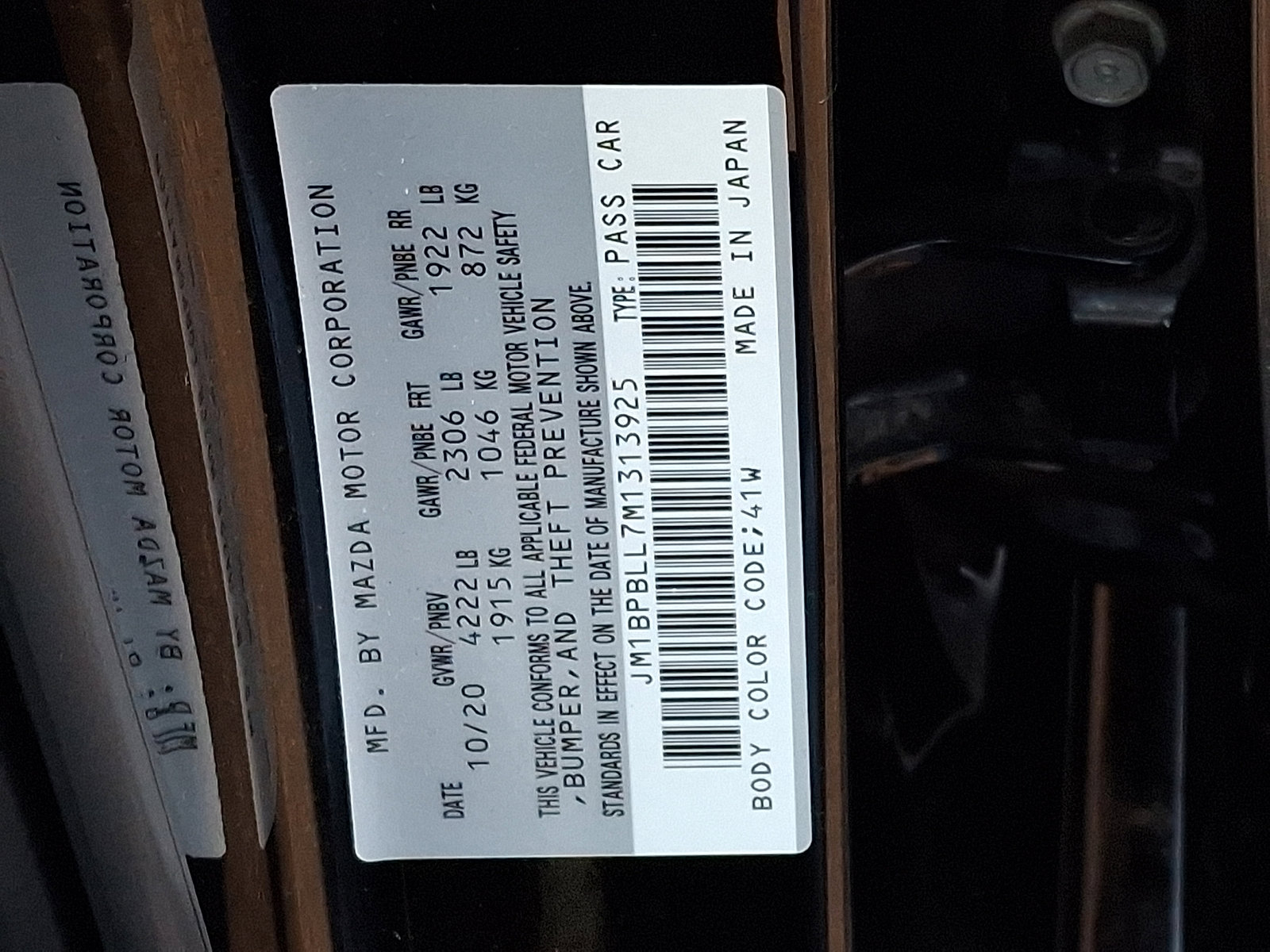 Used 2021 MAZDA MAZDA3 s image 29