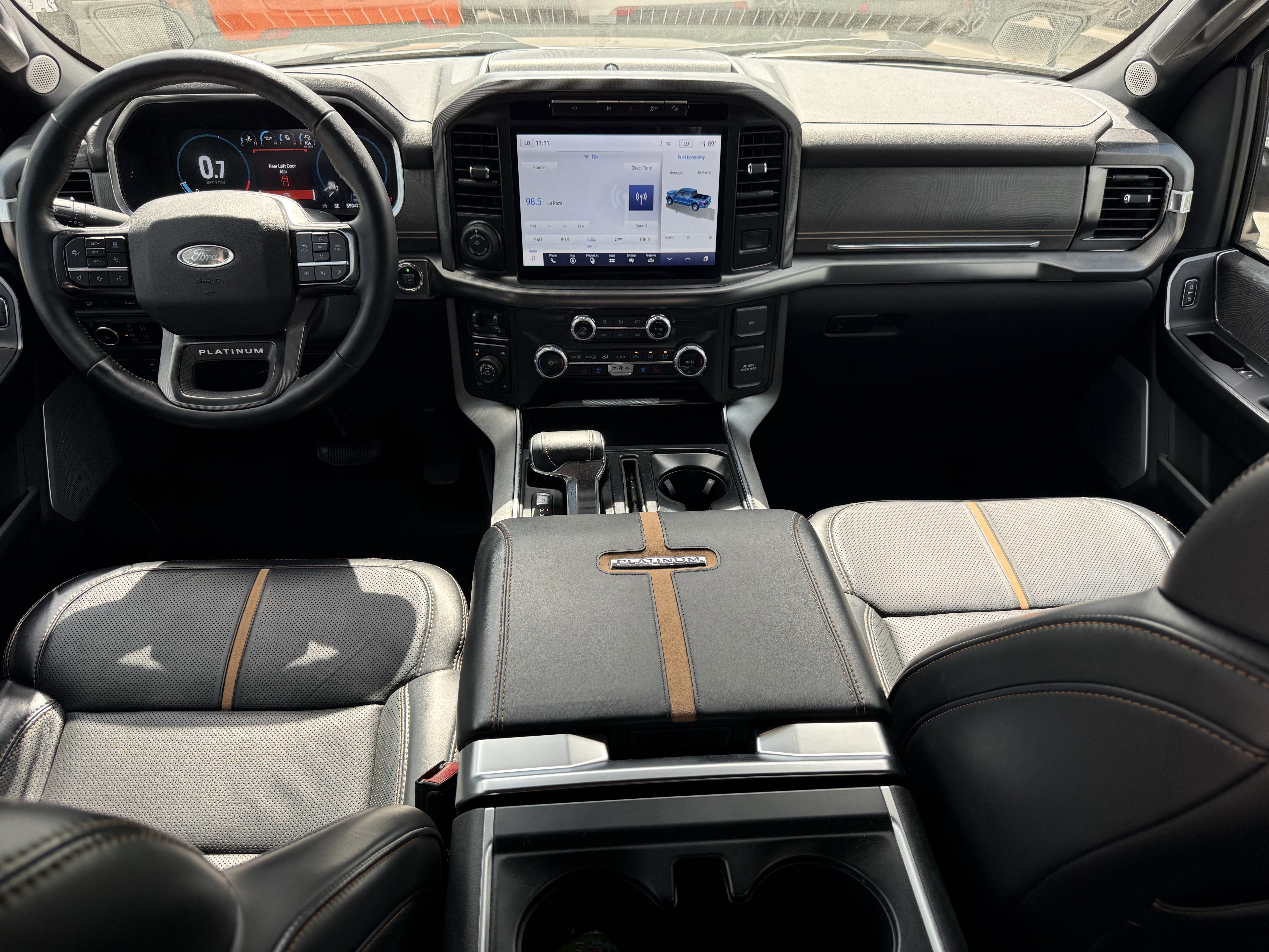 Used 2023 Ford F150 Platinum w/ Equipment Group 701A High AWD/4WD image 13
