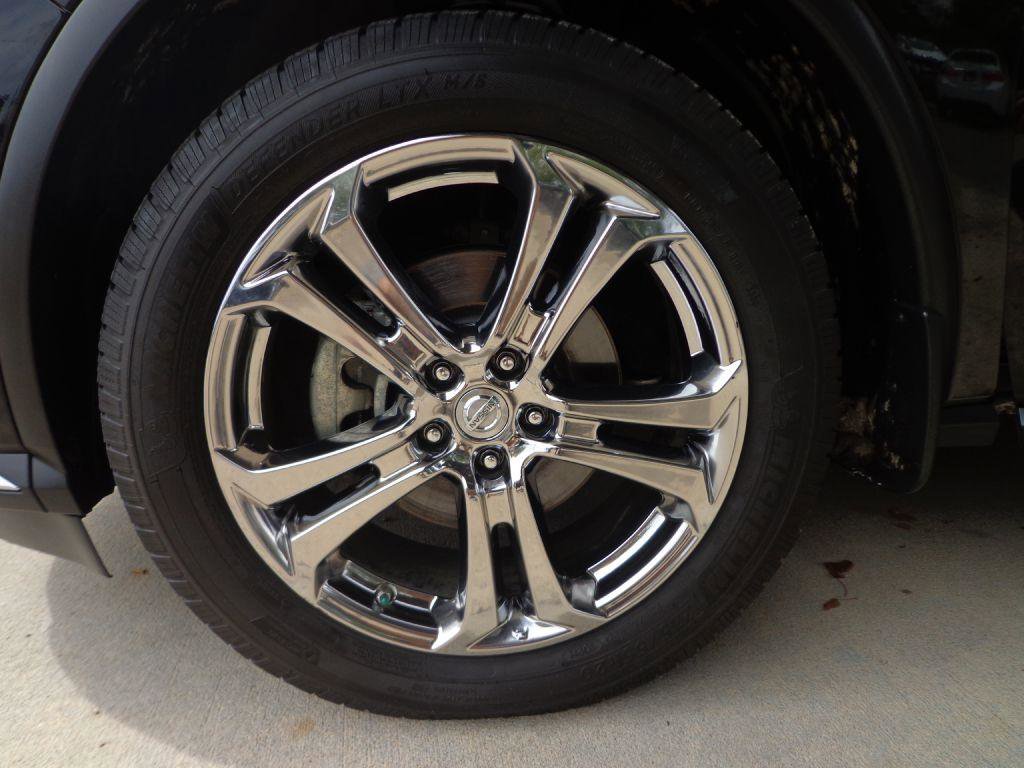 Used 2017 Nissan Murano Platinum w/ Platinum Technology Package image 8