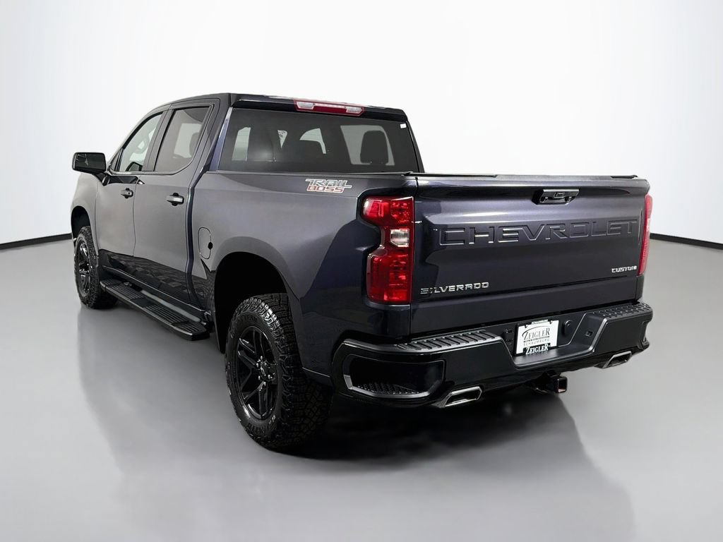 Used 2024 Chevrolet Silverado 1500 Custom Trail Boss AWD/4WD image 5