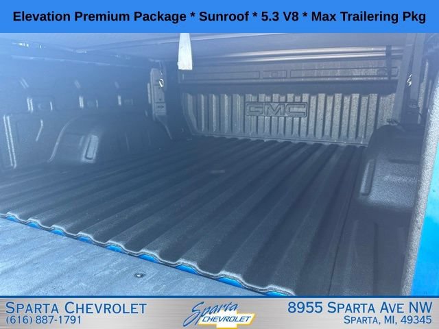 Used 2024 GMC Sierra 1500 Elevation w/ Elevation Premium Package AWD/4WD image 37