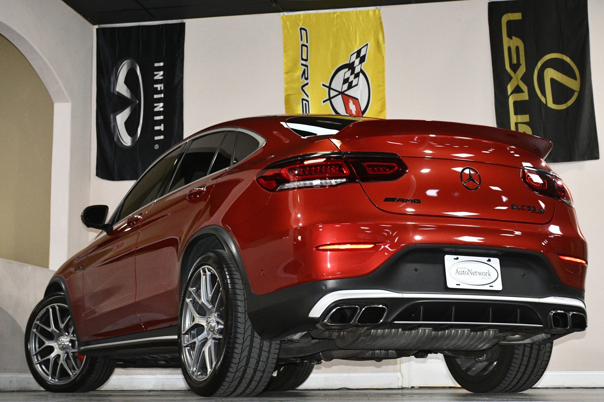 Used 2020 Mercedes-Benz GLC 63 AMG S image 86