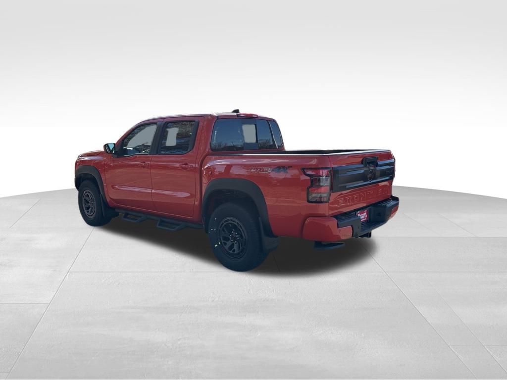 New 2026 Nissan Frontier PRO-4X w/ Tow Package image 2