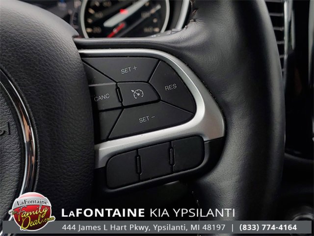 Used 2018 Jeep Compass Limited w/ Navigation Group image 18