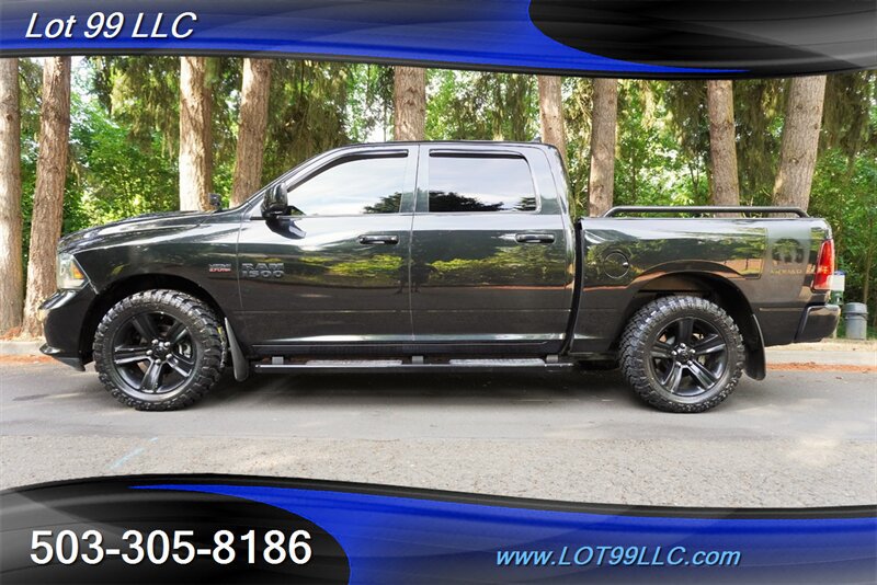 Used 2015 RAM 1500 Sport w/ Black Ram 1500 Sport Group RWD image 1