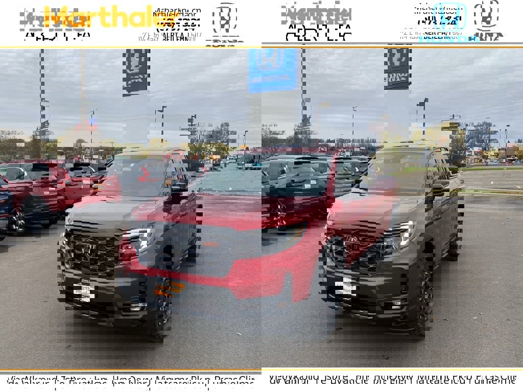 New 2026 Honda Ridgeline TrailSport+ image 1