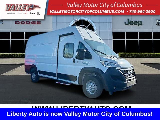 New 2024 RAM ProMaster 3500 w/ Delivery Van Package