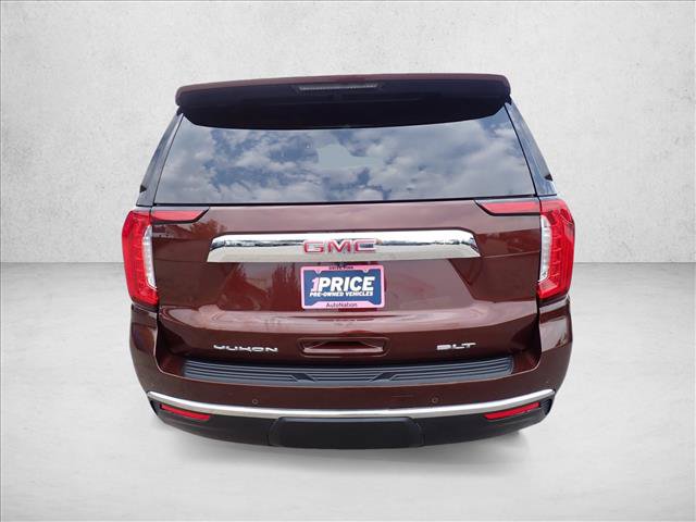 Used 2022 GMC Yukon SLT w/ SLT Luxury Package AWD/4WD video 3
