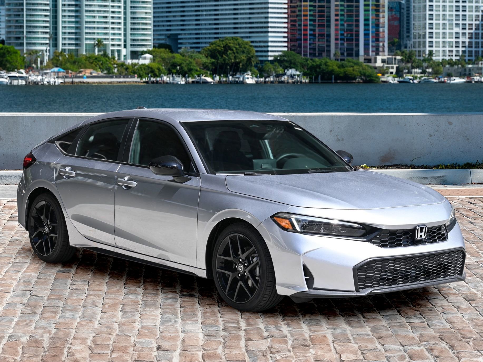 New 2025 Honda Civic Sport image 3