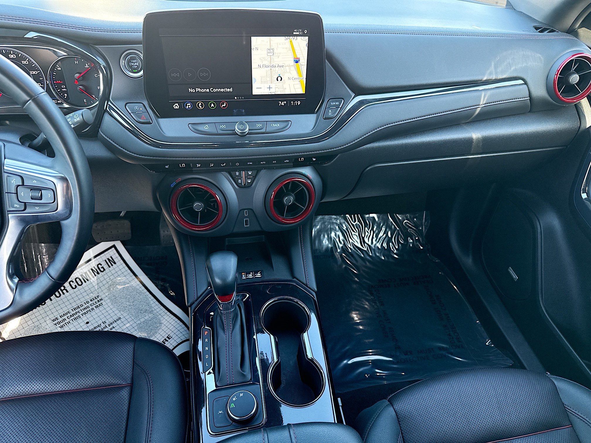 Used 2023 Chevrolet Blazer RS w/ Driver Confidence II Package image 19