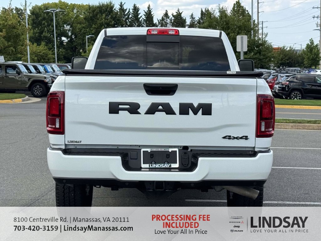 Used 2026 RAM 2500 Tradesman w/ Safety Group AWD/4WD image 8
