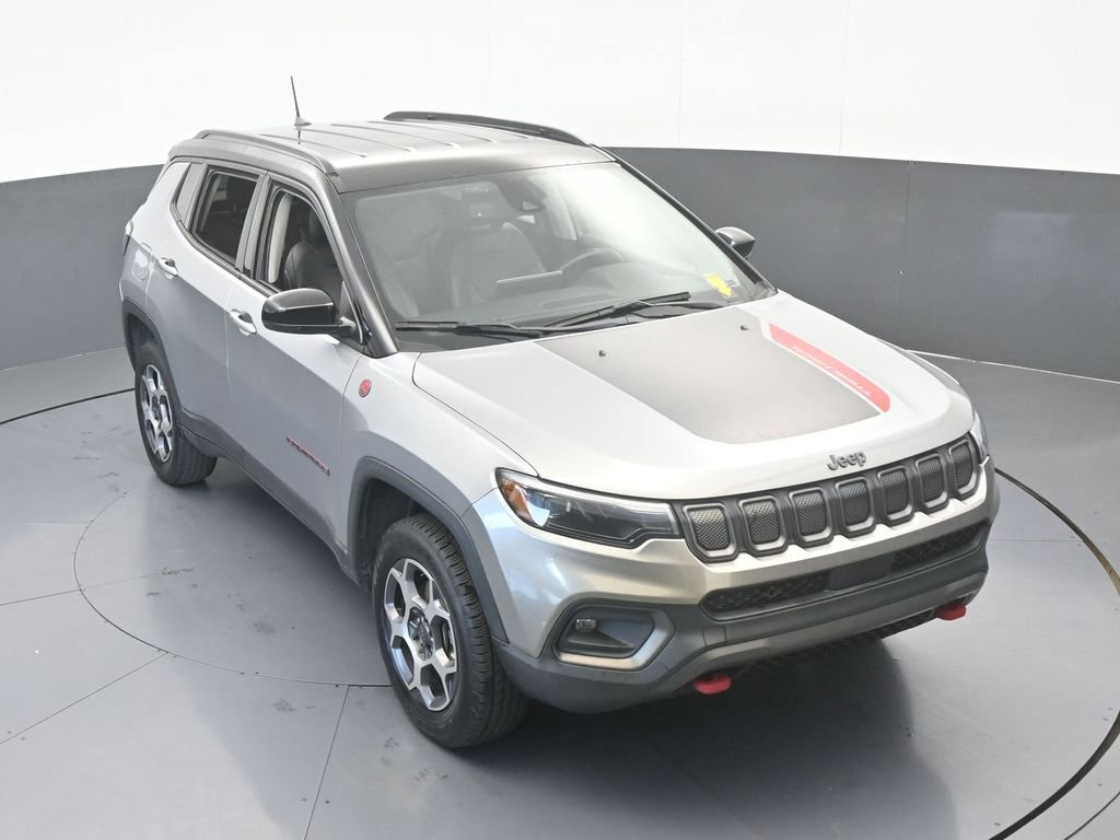 Used 2022 Jeep Compass Trailhawk w/ Trailhawk Elite Group image 59