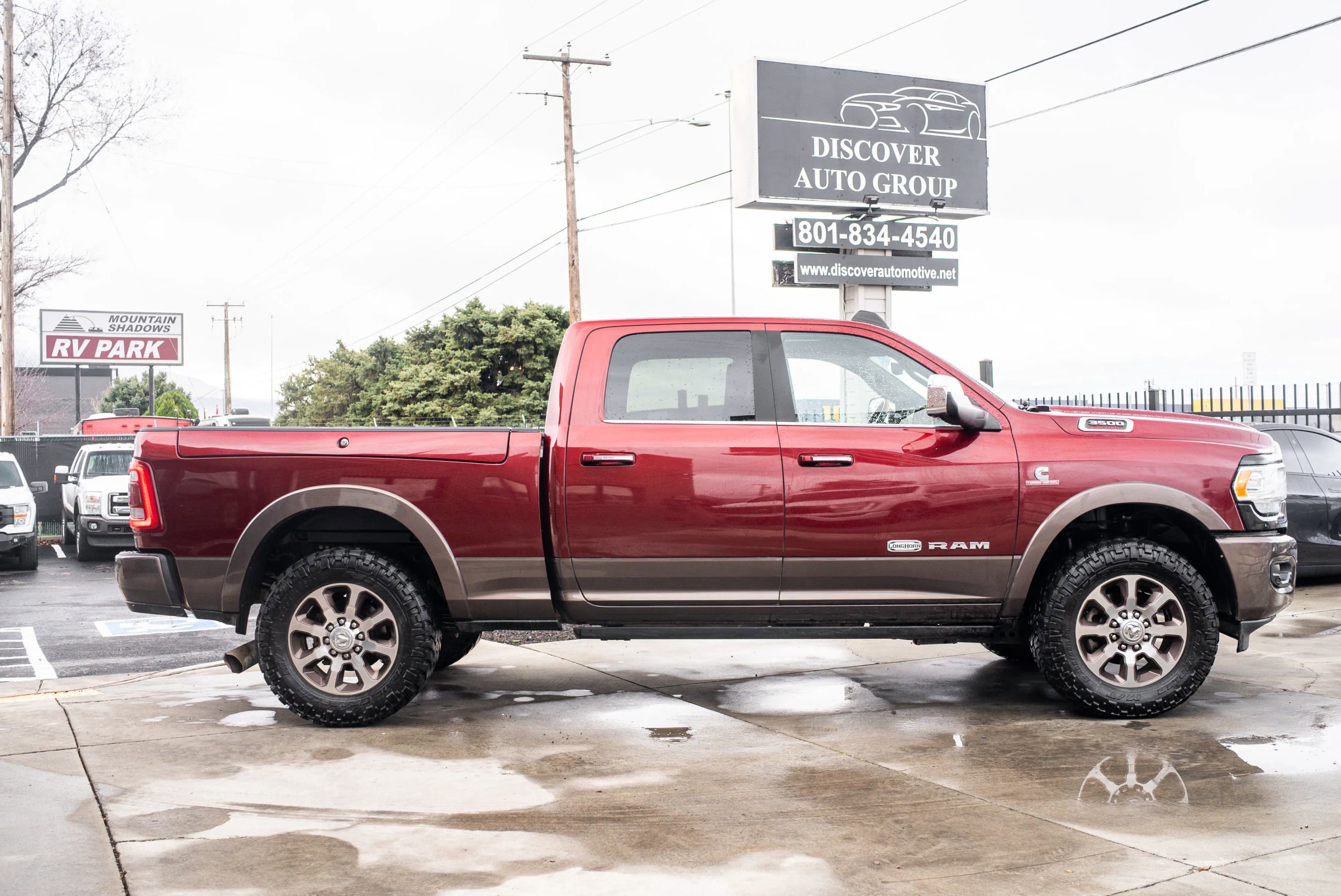 Used 2019 RAM 3500 Limited image 6