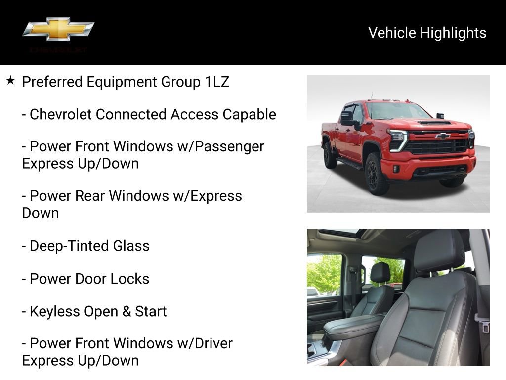 Certified 2024 Chevrolet Silverado 2500 LTZ w/ LTZ Plus Package AWD/4WD image 19