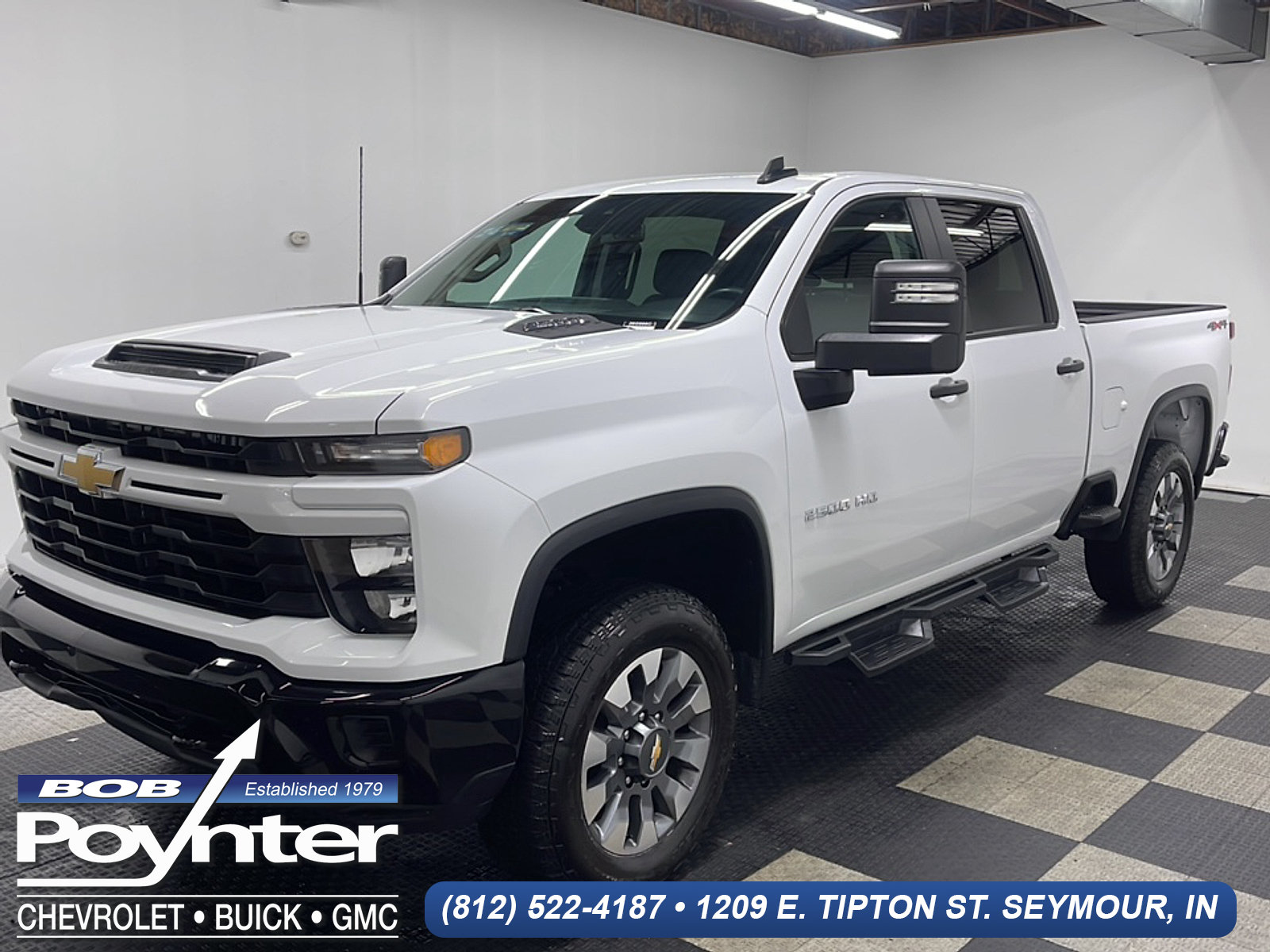 Used 2024 Chevrolet Silverado 2500 Custom w/ Custom Value Package