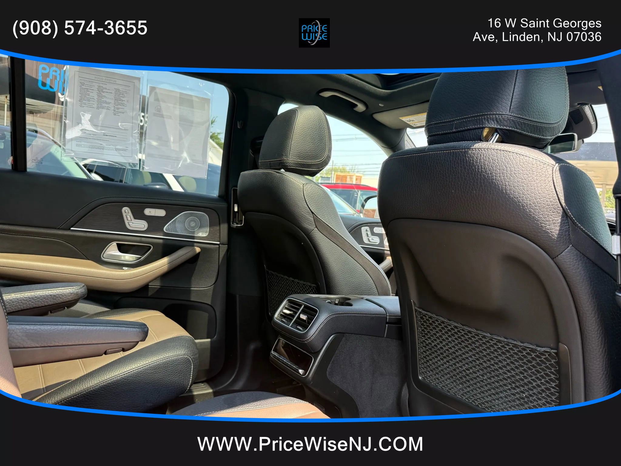 Used 2021 Mercedes-Benz GLS 450 4MATIC image 27