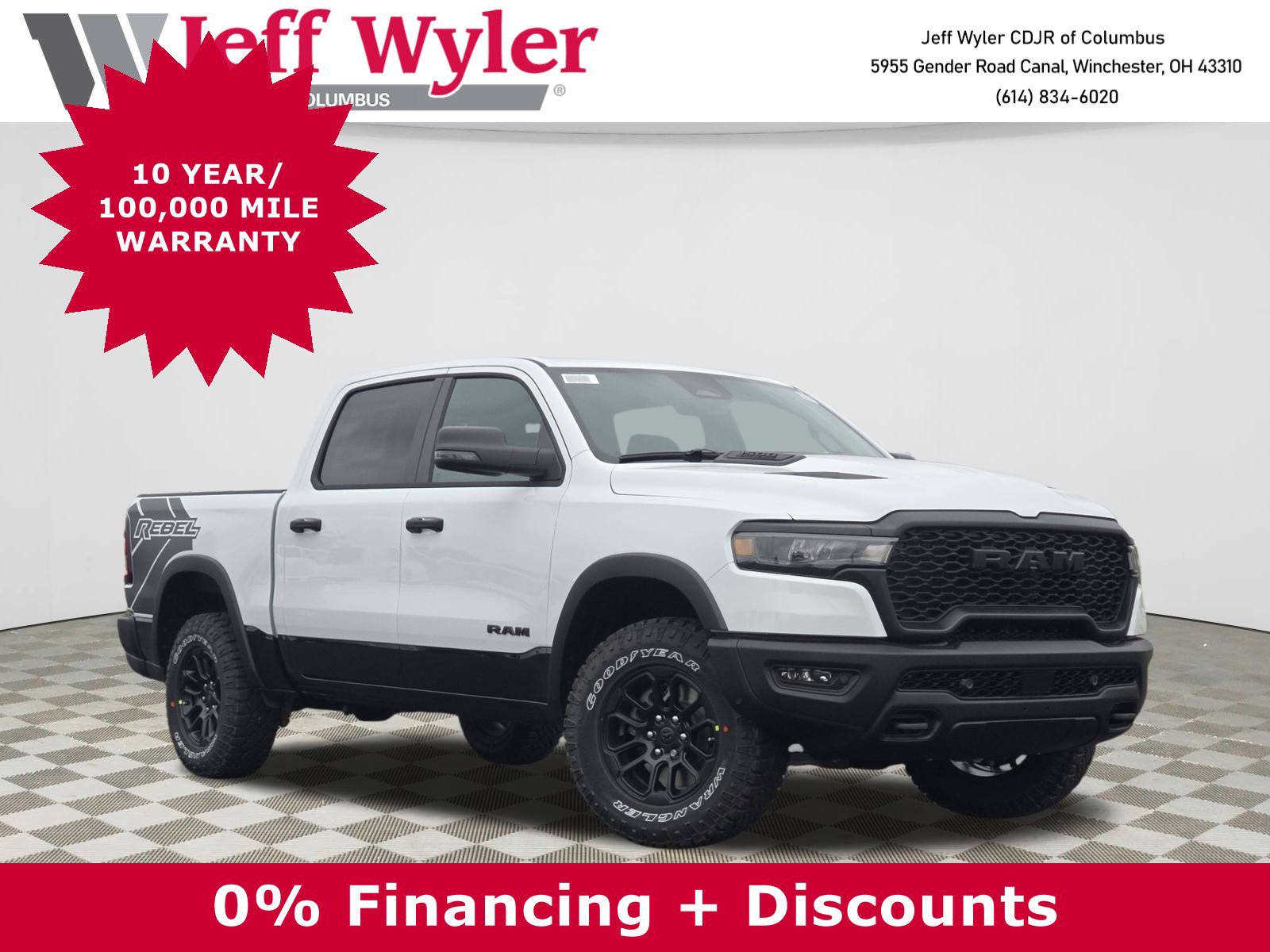 New 2026 RAM 1500 Rebel AWD/4WD image 1
