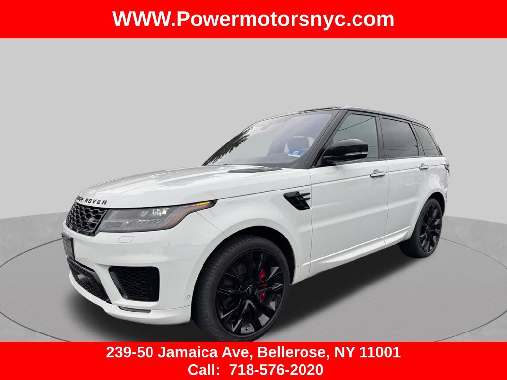 Used 2021 Land Rover Range Rover Sport HST AWD/4WD image 7
