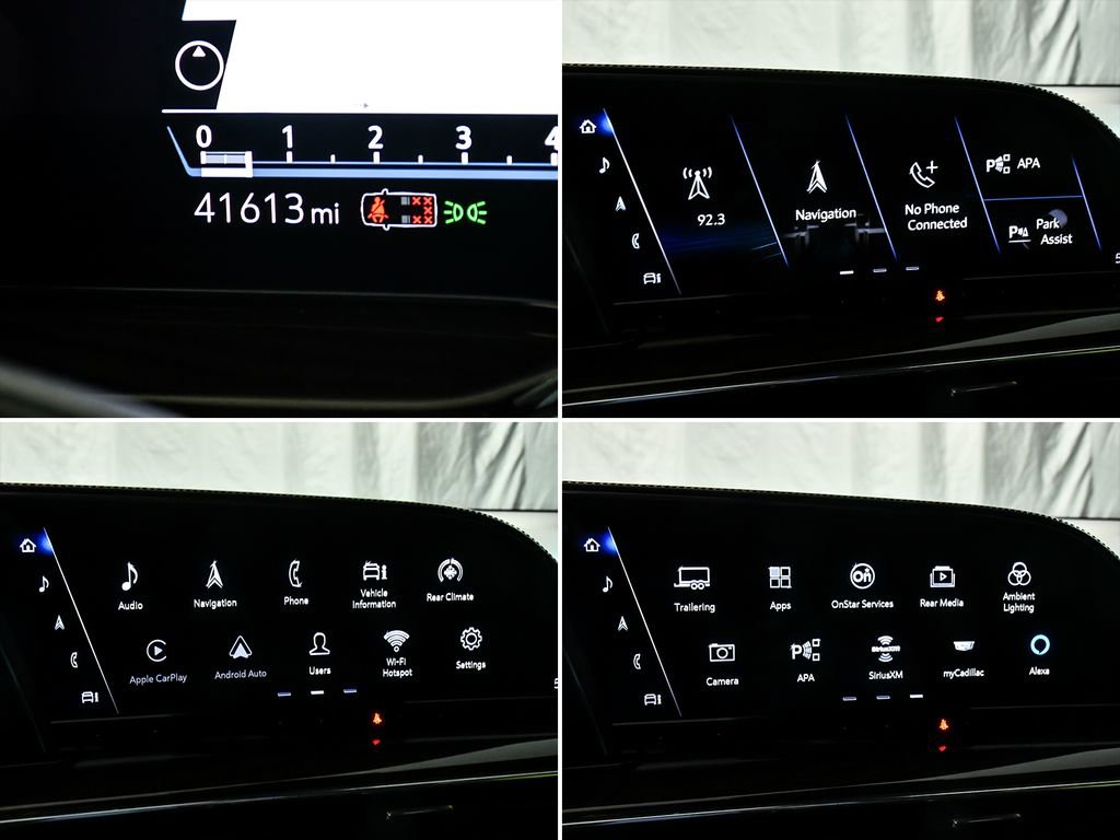 Used 2022 Cadillac Escalade Premium Luxury Platinum image 20