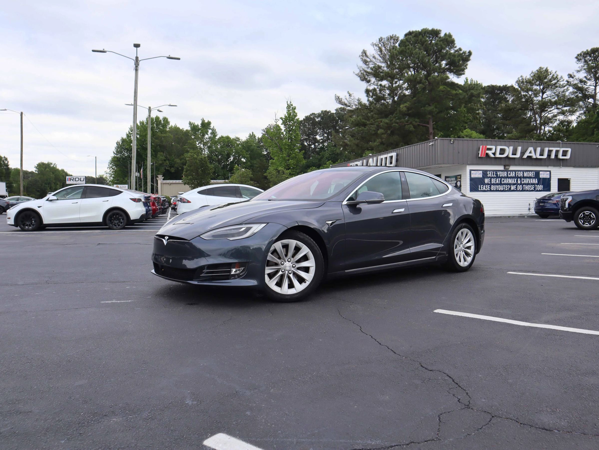 Used 2019 Tesla Model S Long Range AWD/4WD image 7