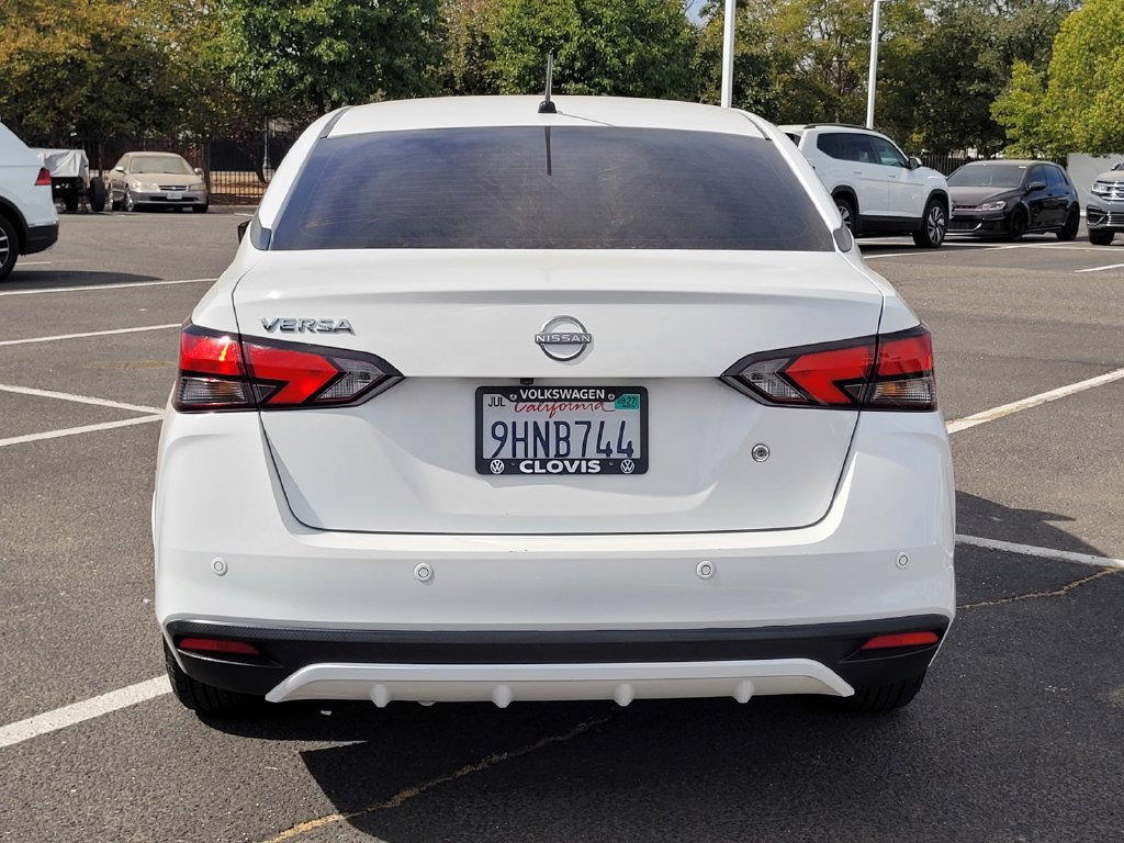 Used 2023 Nissan Versa S w/ Trunk Package FWD image 7