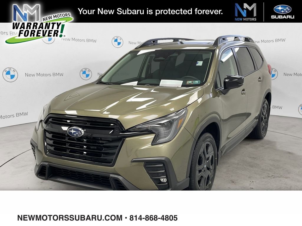 New 2026 Subaru Ascent Bronze Edition