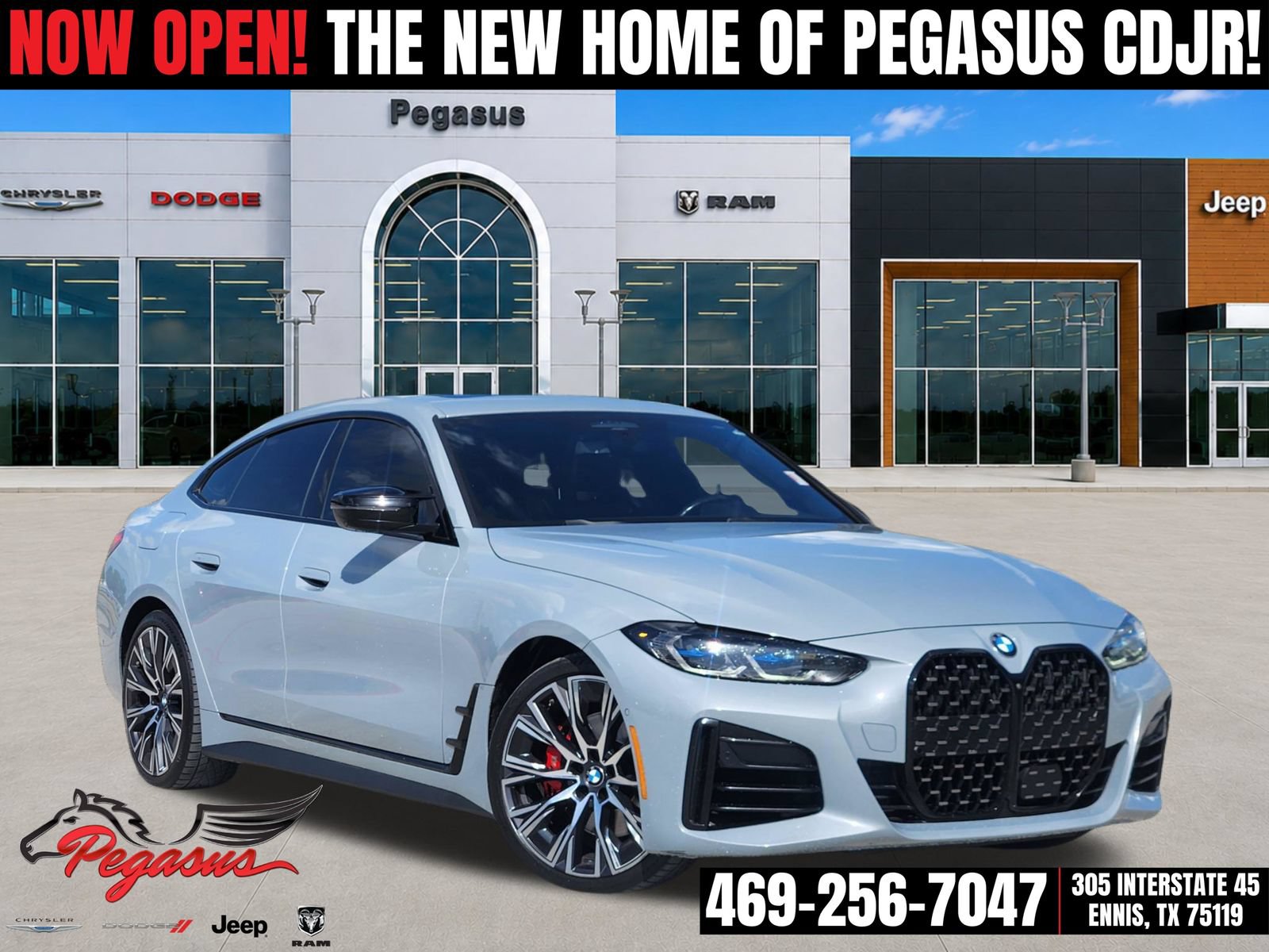 Used 2022 BMW M440i xDrive Gran Coupe w/ Premium Package AWD/4WD image 1