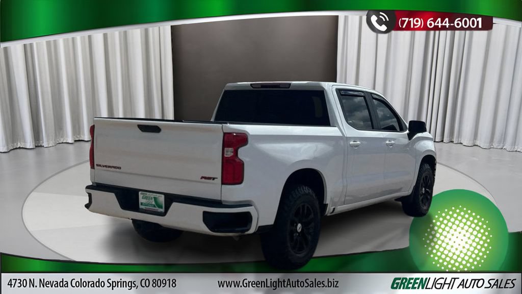 Used 2021 Chevrolet Silverado 1500 RST w/ Convenience Package II AWD/4WD image 5