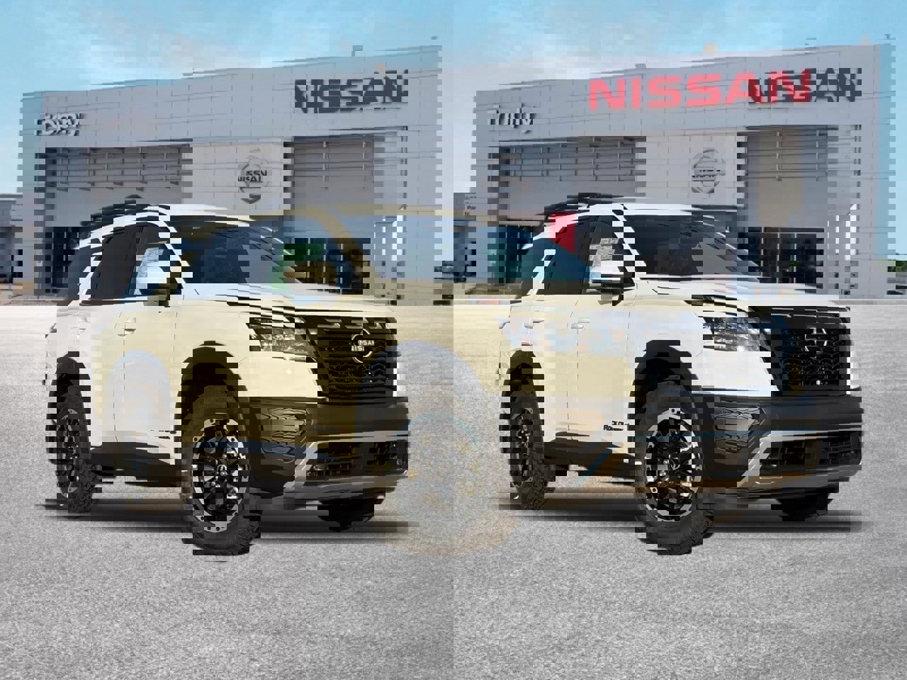 New 2025 Nissan Pathfinder Rock Creek