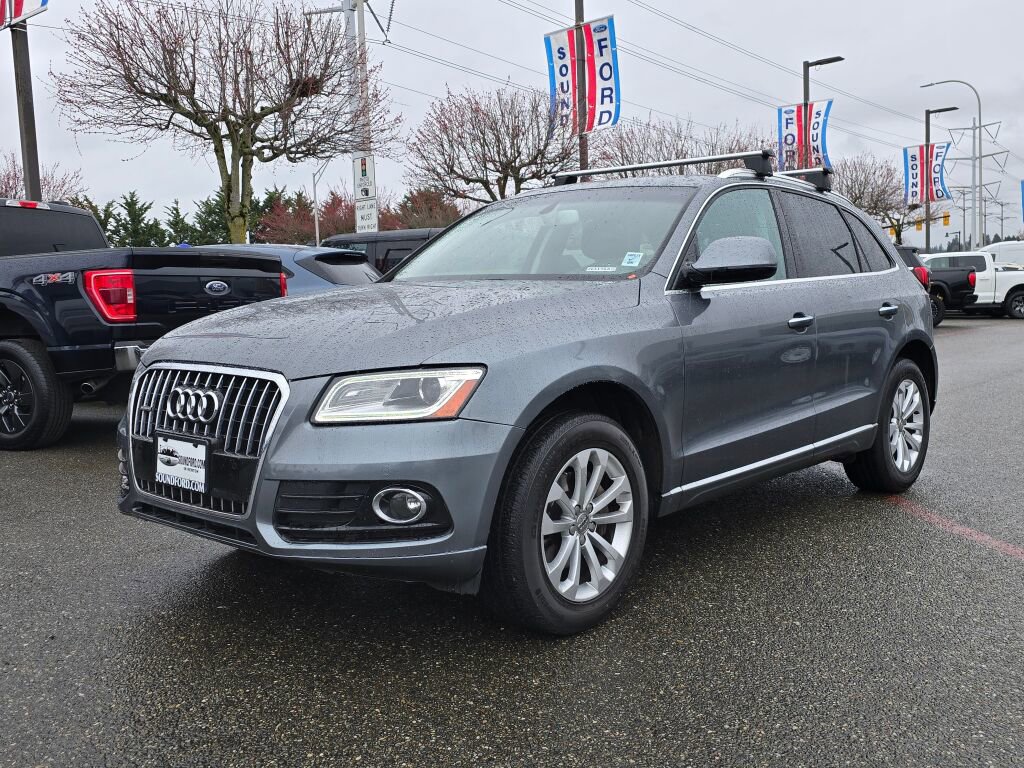 Used 2016 Audi Q5 2.0T Premium Plus w/ Technology Package