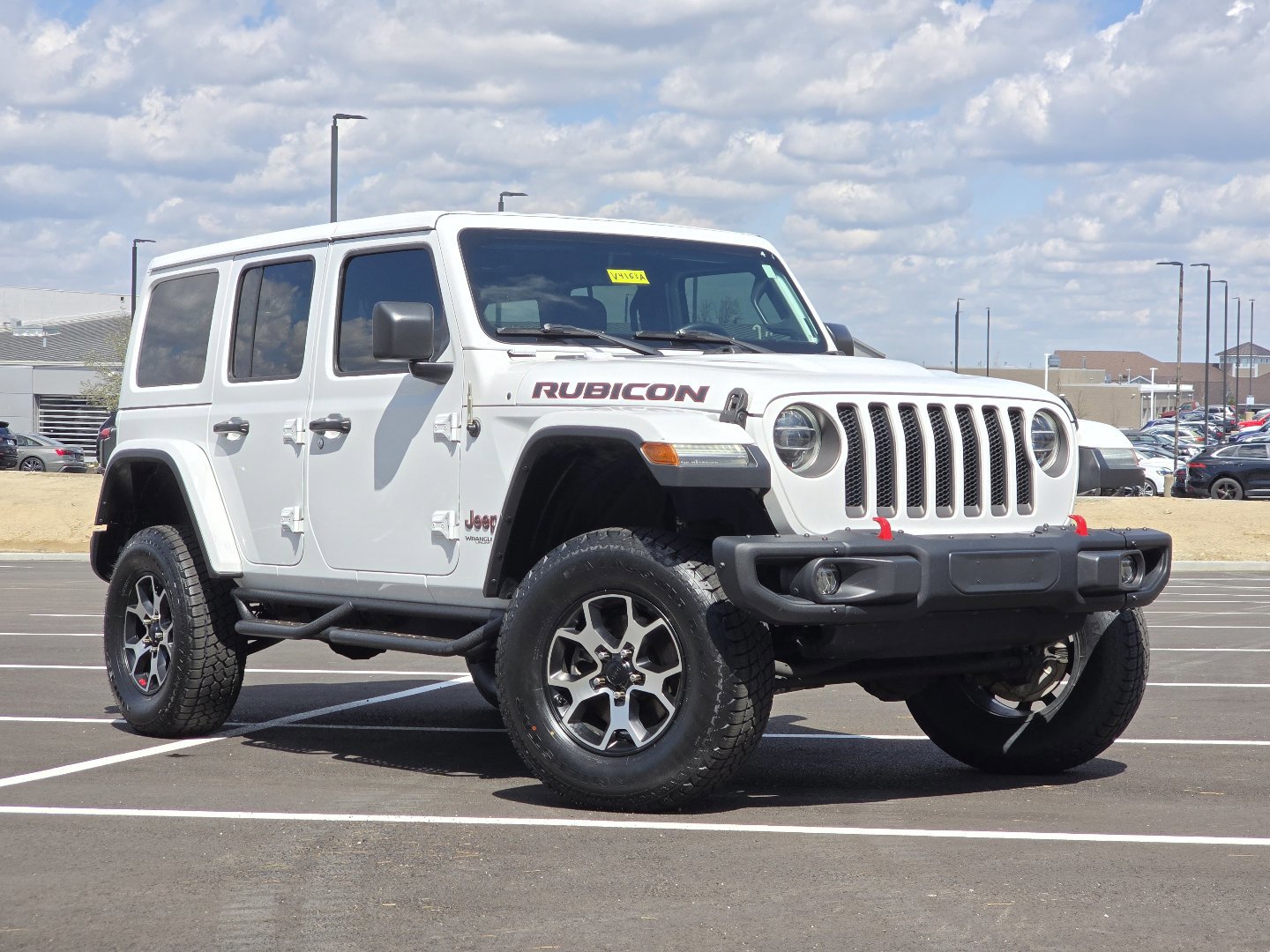 Used 2019 Jeep Wrangler Unlimited Rubicon w/ Steel Bumper Group AWD/4WD image 2