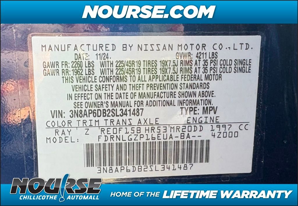 New 2025 Nissan Kicks SR image 26