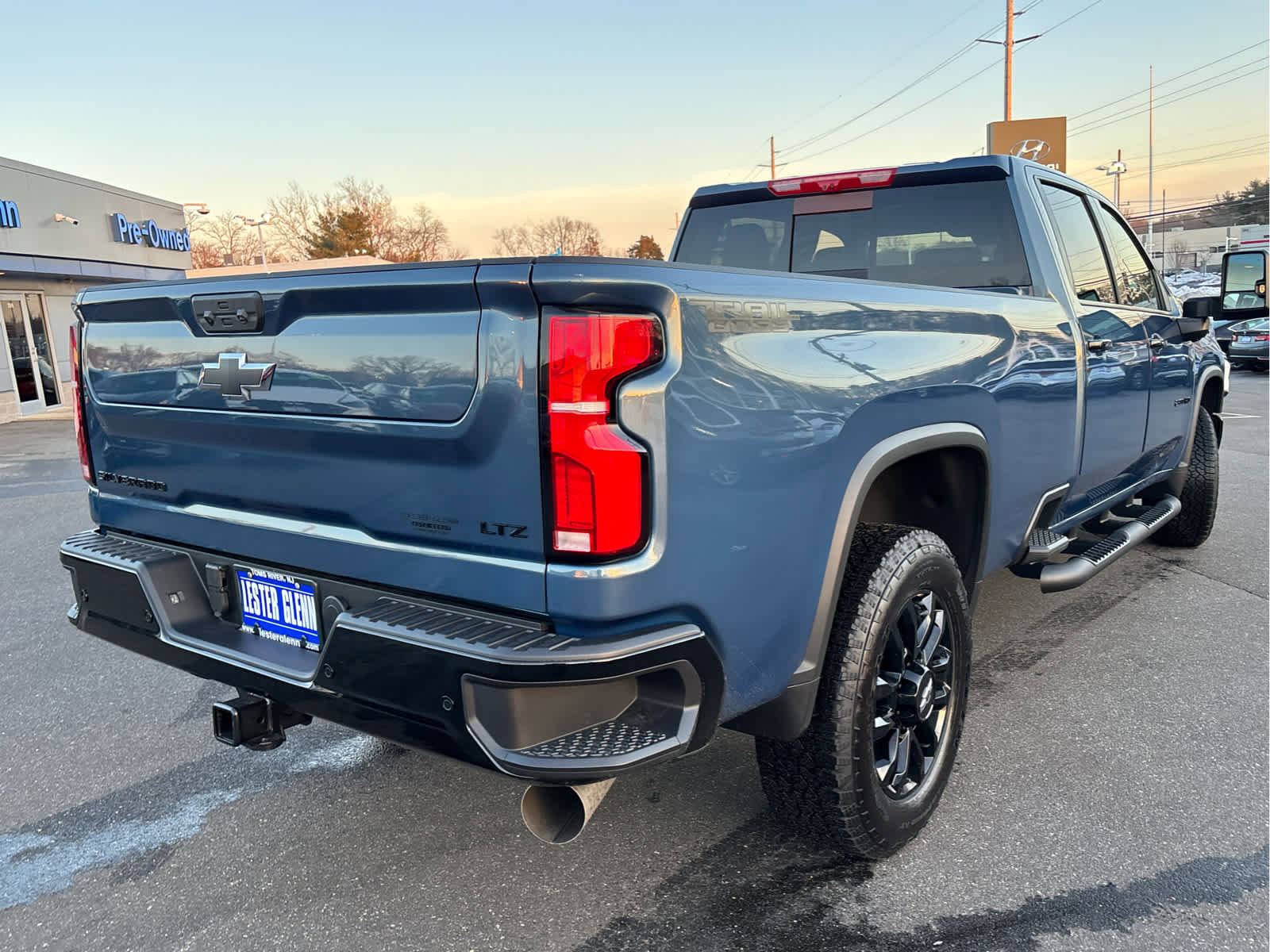Certified 2026 Chevrolet Silverado 2500 LTZ w/ Trail Boss Package image 50