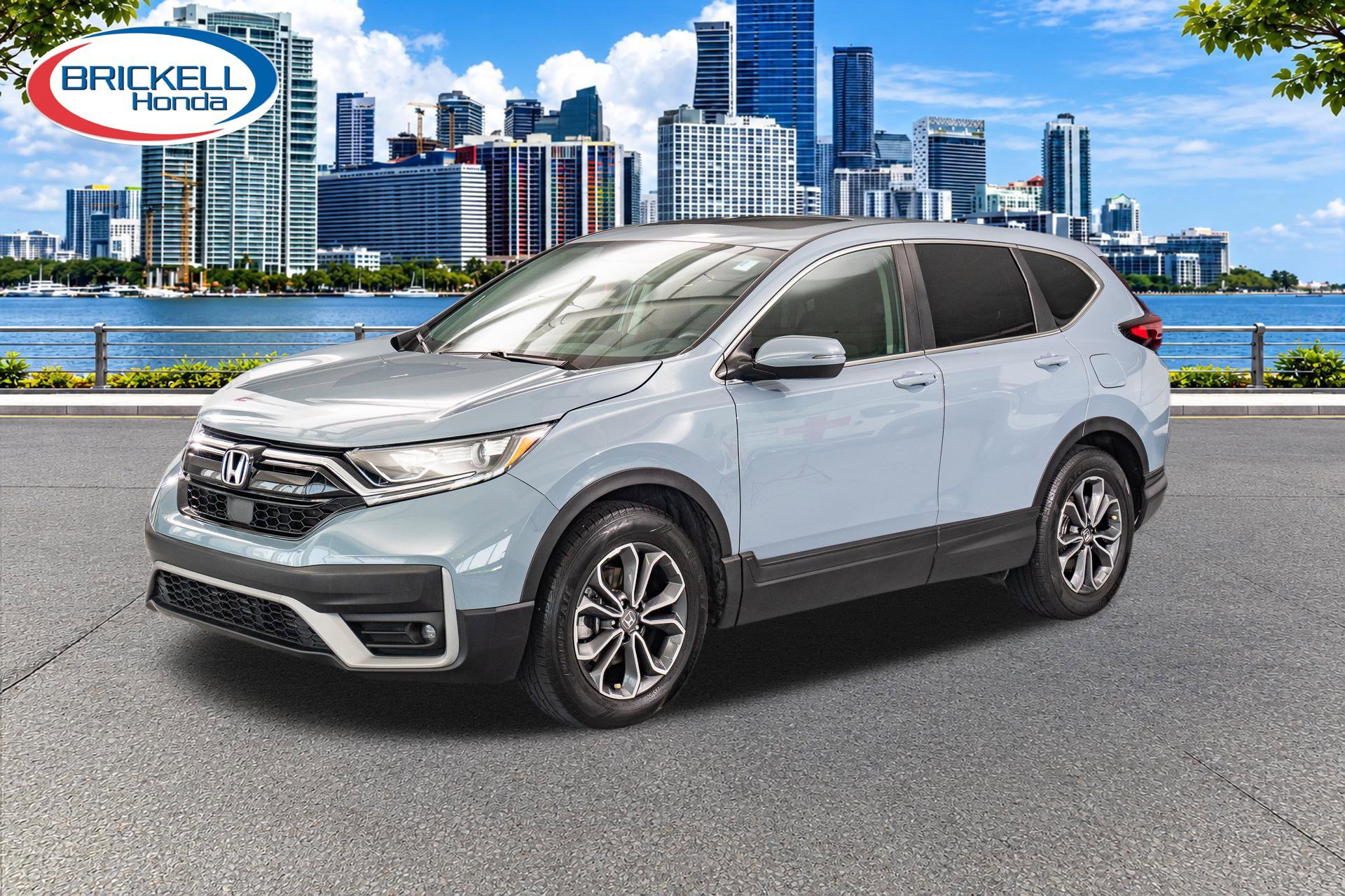 Certified 2022 Honda CR-V EX image 3