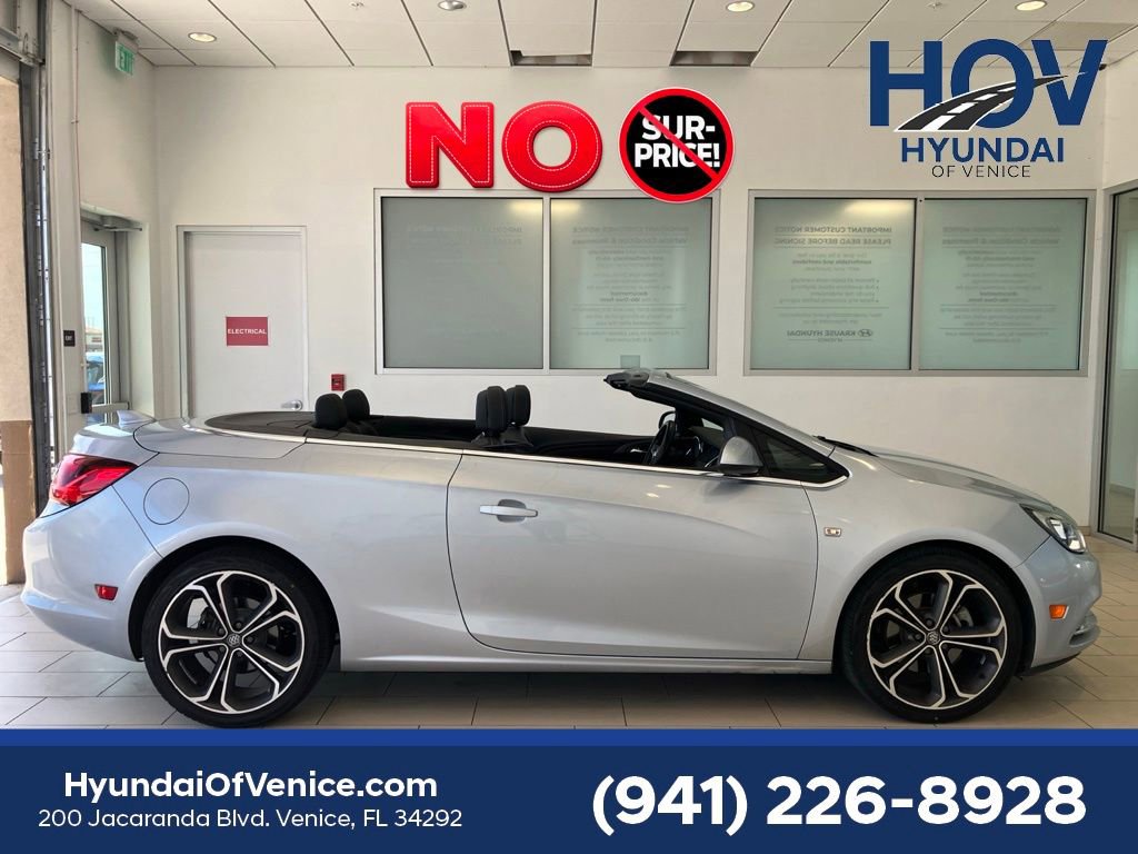Used 2016 Buick Cascada Premium FWD image 11