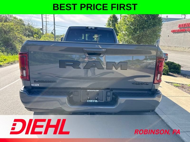 New 2026 RAM 3500 Laramie AWD/4WD image 6