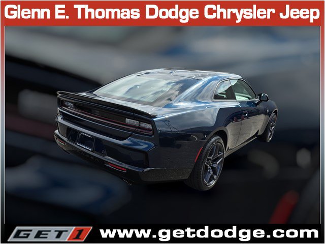 New 2026 Dodge Charger Scat Pack w/ Blacktop Package AWD/4WD image 6