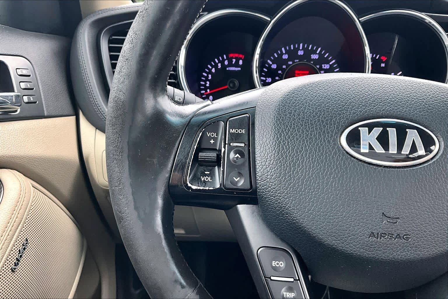Used 2013 Kia Optima EX w/ Premium Pkg FWD image 24