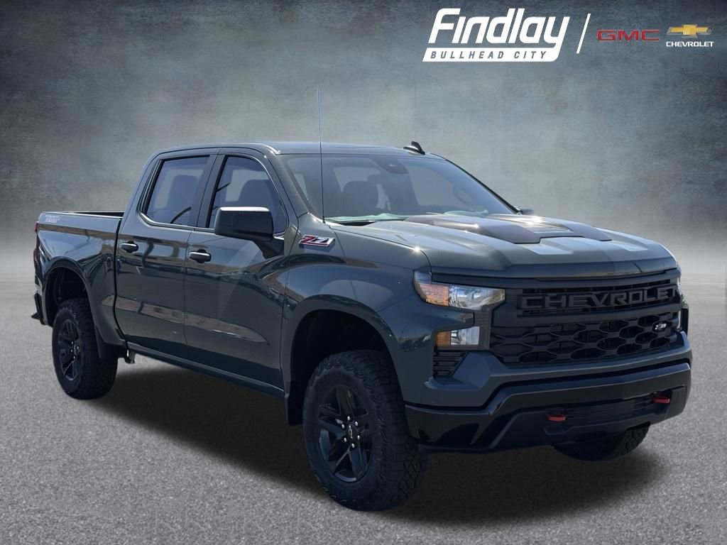 New 2026 Chevrolet Silverado 1500 Custom Trail Boss