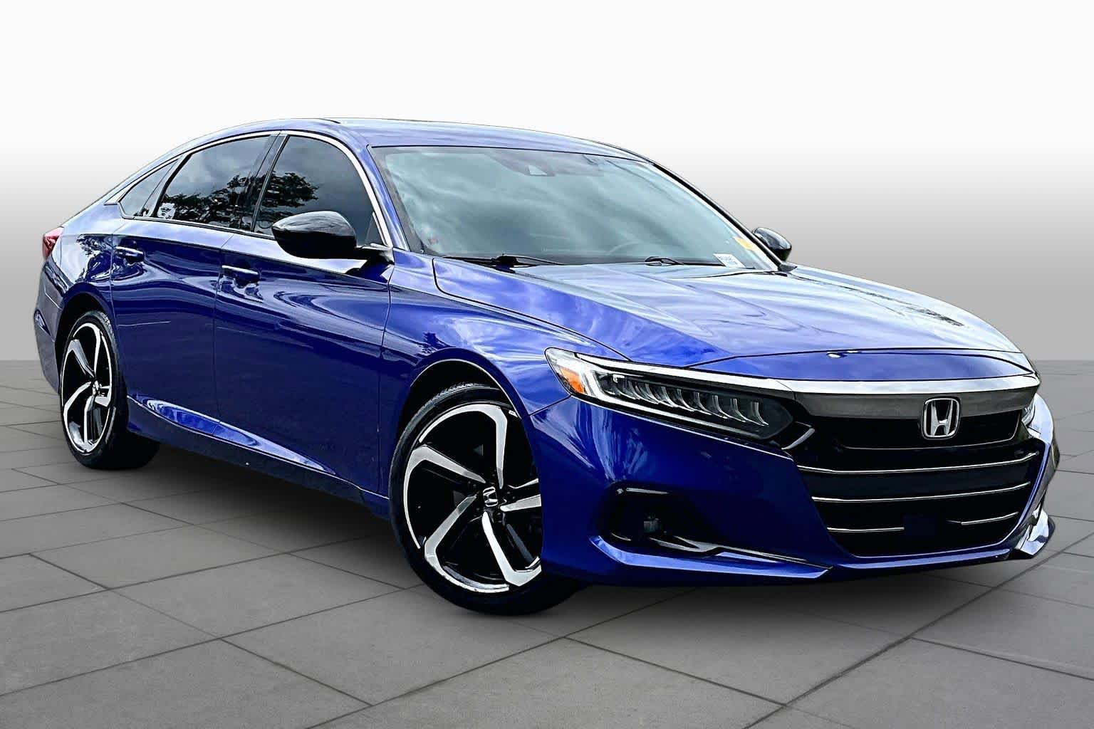 Used 2021 Honda Accord Sport image 3