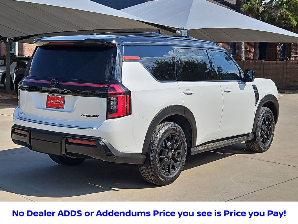 New 2026 Nissan Armada PRO-4X AWD/4WD image 11