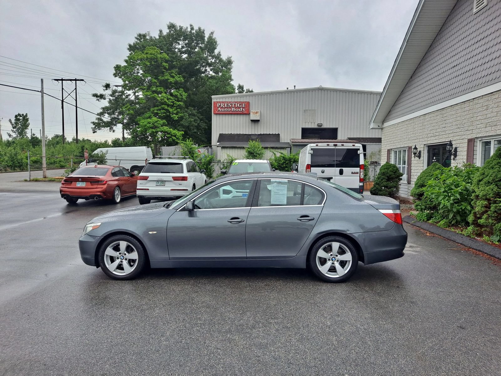 Used 2007 BMW 530xi Sedan AWD/4WD image 5