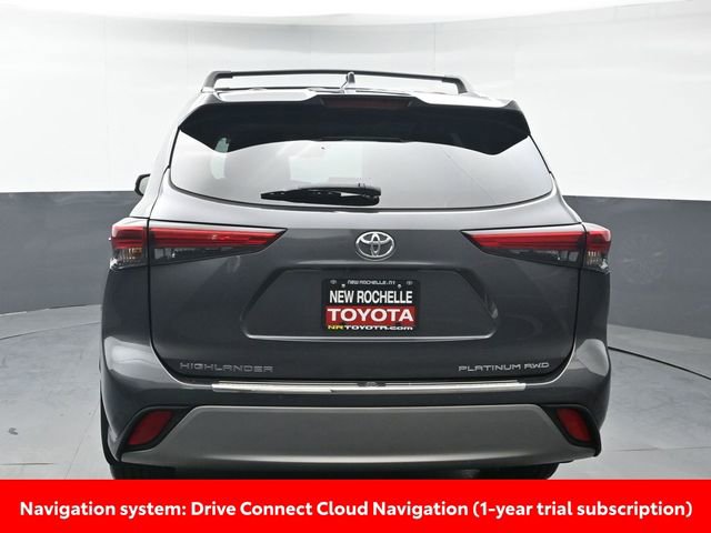 Used 2023 Toyota Highlander Platinum AWD/4WD image 5