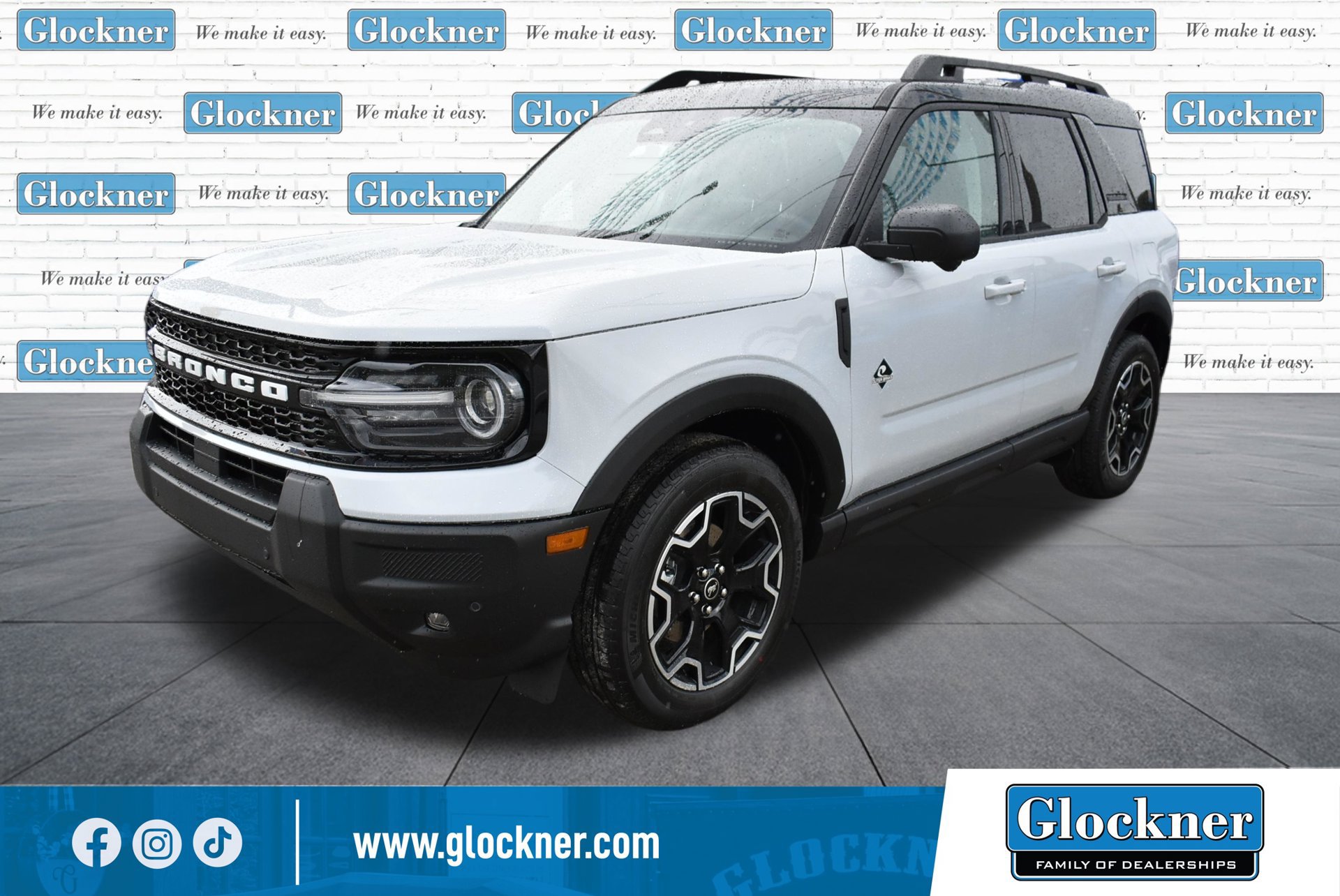 New 2026 Ford Bronco Sport Outer Banks w/ Outer Banks Tech Package+