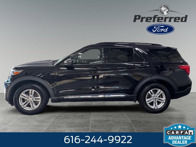 Used 2020 Ford Explorer XLT w/ Equipment Group 202A AWD/4WD image 9